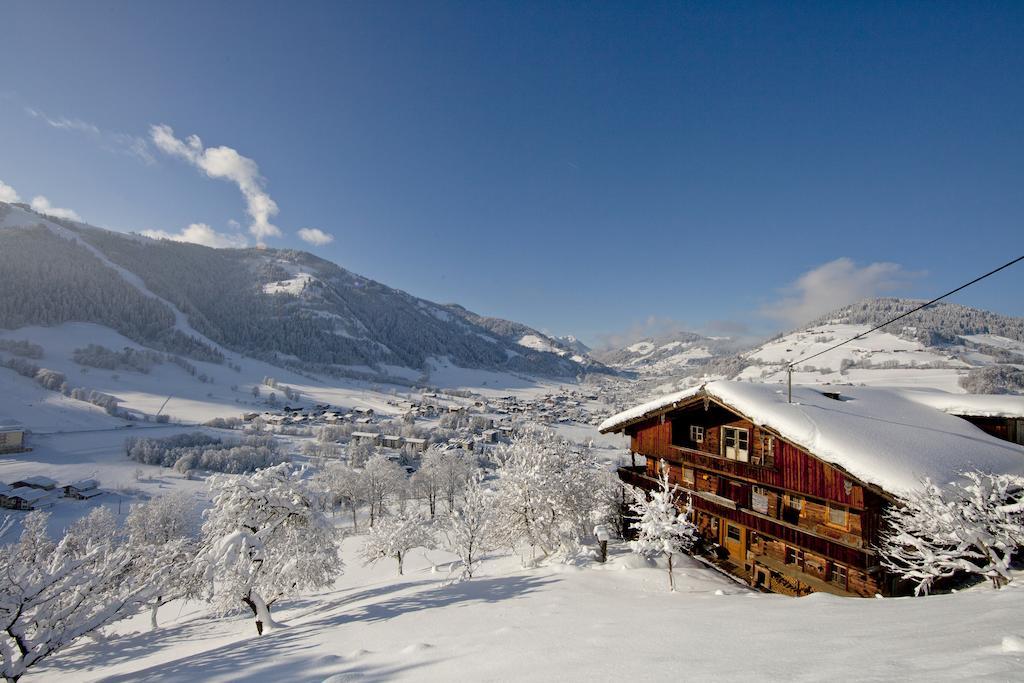 نيديراو Resort Tirol Am Wildenbach المظهر الخارجي الصورة